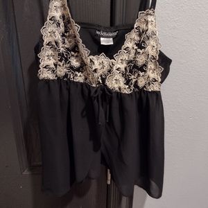 Seductivewear Sheer Black Nightie